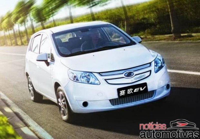 SAIC-GM aposta na energia do chinês Springo Sail EV