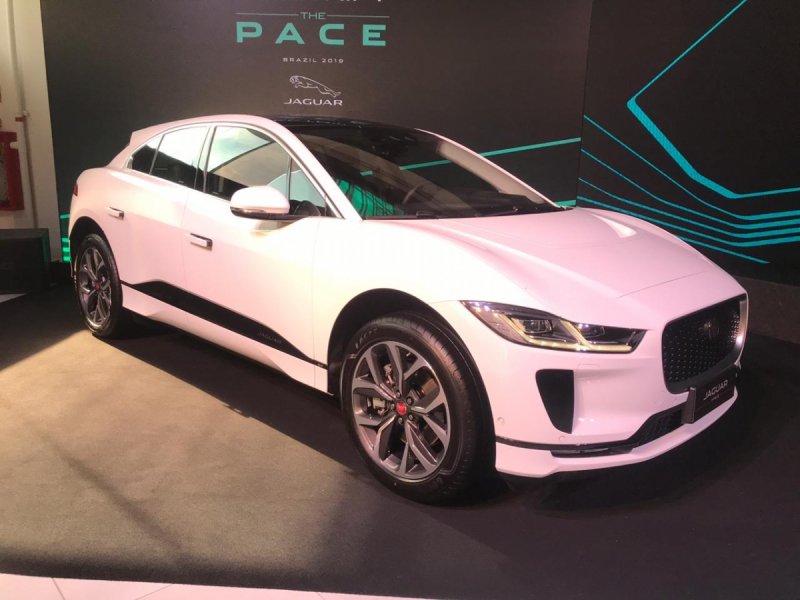 Elétrico Jaguar I-Pace tem preço confirmado no Brasil