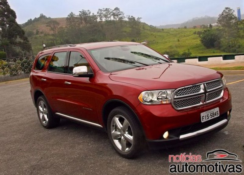 GRUPO CHRYSLER LANÇA DODGE DURANGO PARA AJUDAR A SOFISTICAR A IMAGEM DE SUAS MARCAS NO BRASIL