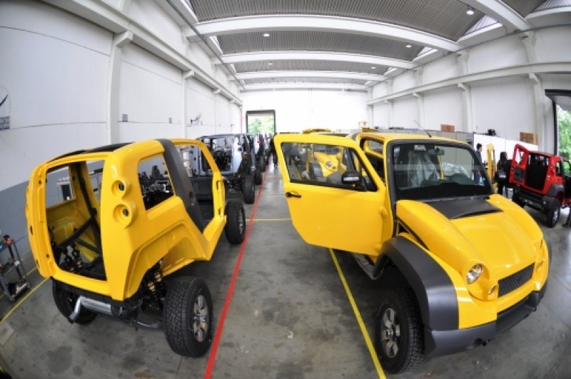 TAC COMEÇA A PRODUZIR JIPE STARK NO CEARÁ