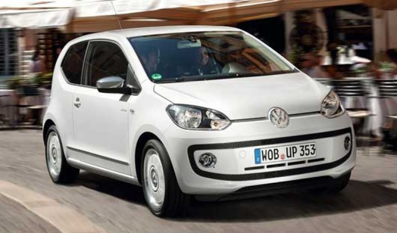 BNDES libera R$ 342 mi para VW fazer Up! no Brasil