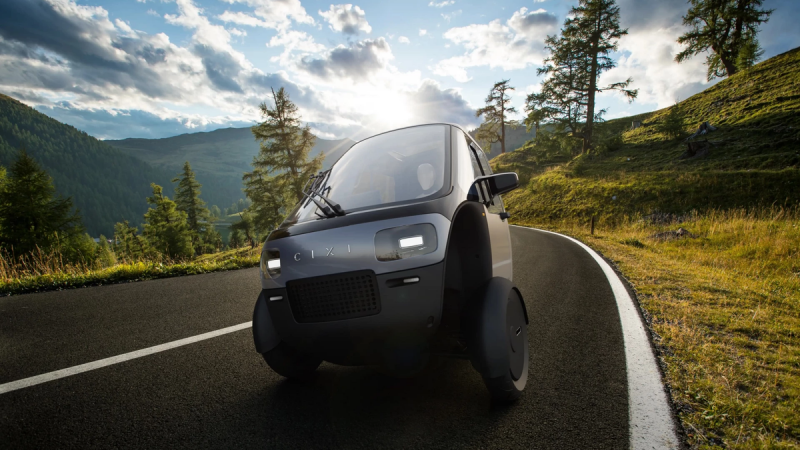 Carro elétrico dos "Flintstones" chega a velocidade incrível