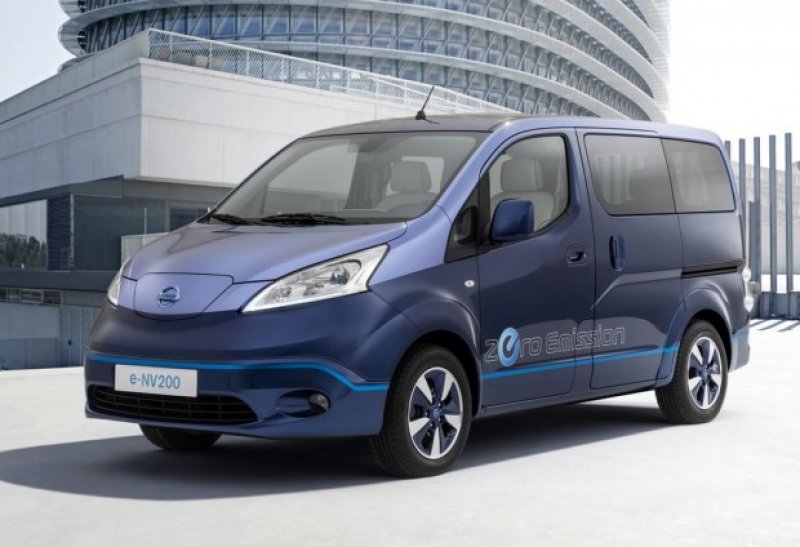 NISSAN E-NV200 VIP, UTILITÁRIO 100% ELÉTRICO, POSSUI ATÉ MONITOR DE 21″
