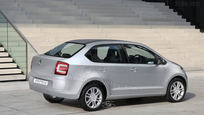  VW Up! em versão sedã ganha projeção – modelo vingaria no Brasil? 