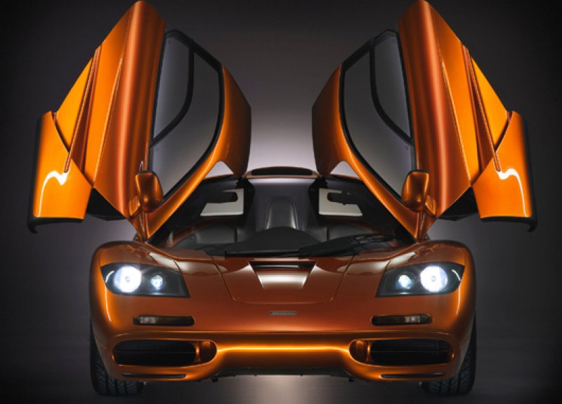 Novo McLaren F1 terá motor V8.
