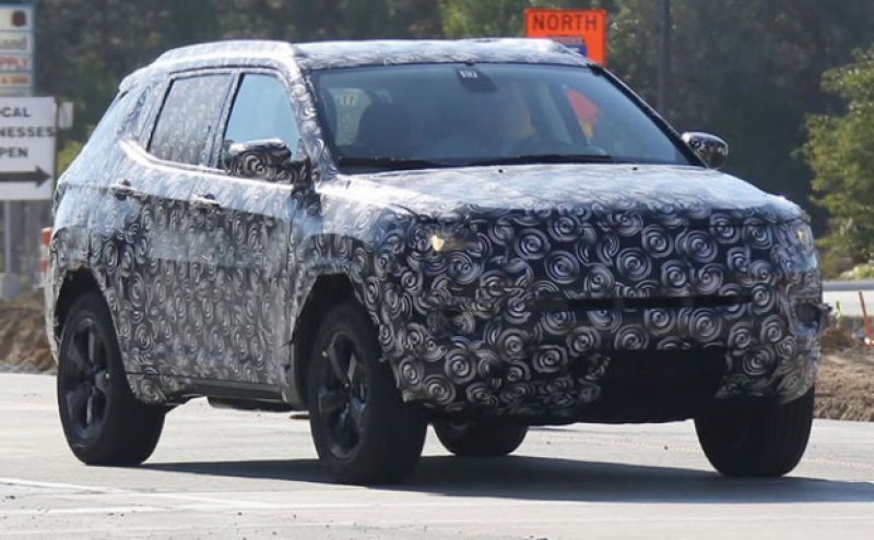 PRÓXIMO JEEP NACIONAL, NOVO COMPASS ESTARÁ NO SALÃO DO AUTOMÓVEL