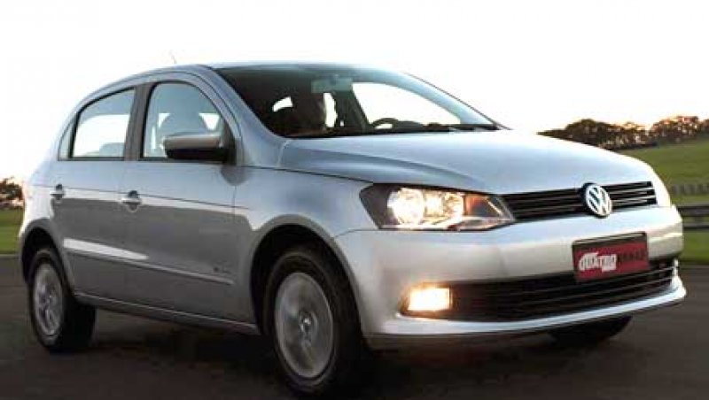 VOLKSWAGEN GOL E VOYAGE 2013