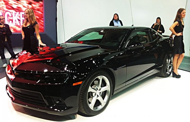 NOVO CAMARO CHEGA NO SEGUNDO SEMESTRE