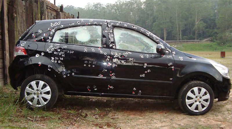 BLINDAGEM MAIS LEVE E MAIS BARATA JÁ É REALIDADE NO BRASIL