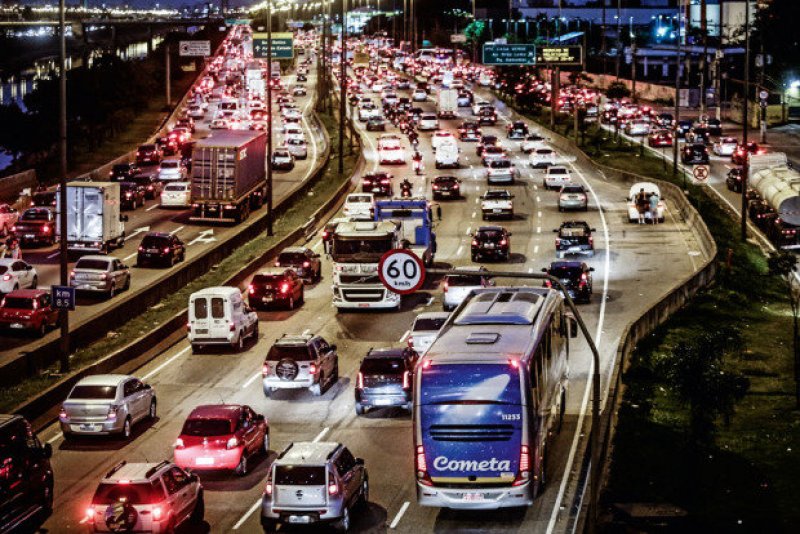 AUMENTO NA VELOCIDADE DAS MARGINAIS FICARÁ PARA O FIM DE JANEIRO