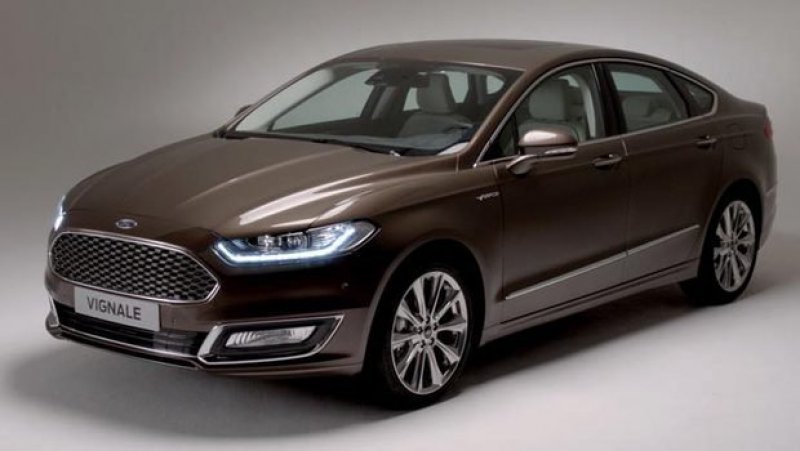 FORD REVELA VERSÃO DE PRODUÇÃO DO VIGNALE MONDEO