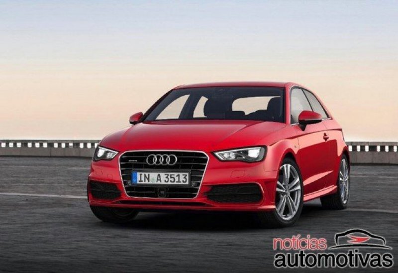 Audi A3 pode voltar a ser produzido no Brasil