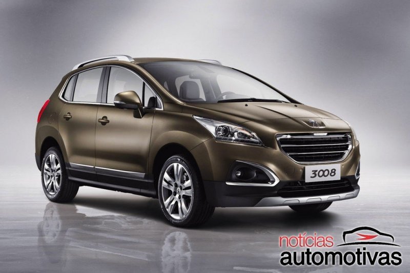 Peugeot 3008 reestilizado aparece em primeiras imagens oficiais