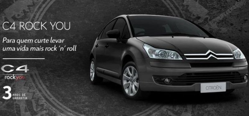 CITROËN LANÇA C4 ROCK YOU