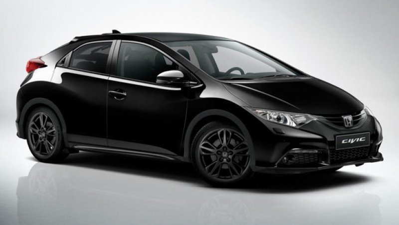 HONDA REVELA CIVIC BLACK EDITION NO REINO UNIDO