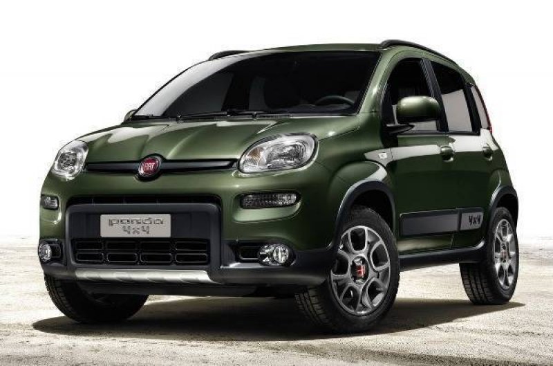 Fiat revela o Panda 4X4