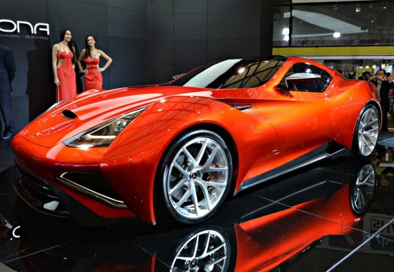 SUPERESPORTIVO HÍBRIDO ICONA VULCANO ENTREGA 963 CV