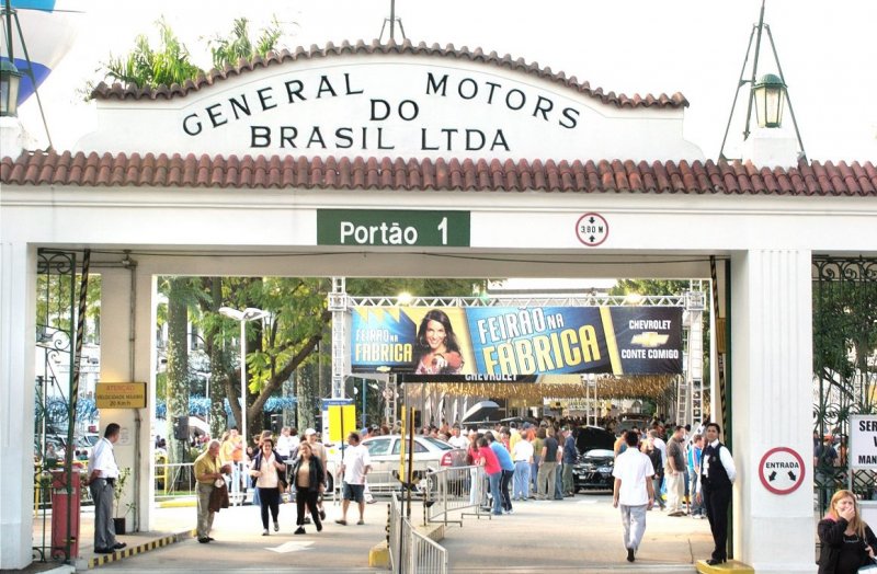 General Motors pode deixar o Brasil