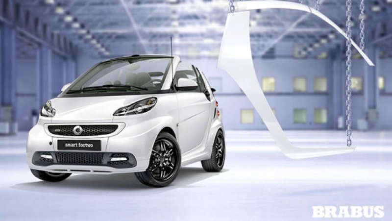 SMART ANUNCIA FORTWO BRABUS FAN EDITION
