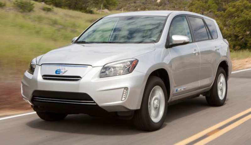 Toyota RAV4 elétrico custará US$ 50 mil