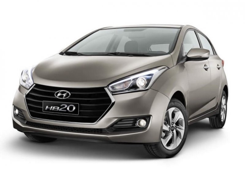 HYUNDAI COMEÇA A VENDER O NOVO HB20 2016 NESTE SÁBADO