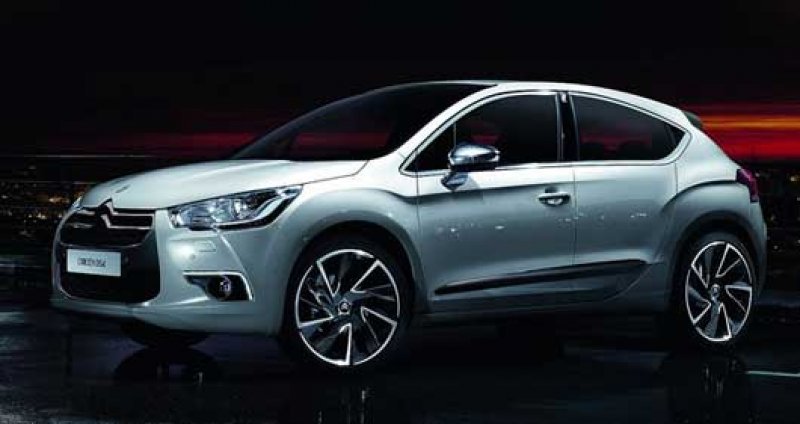 Citroën importará DS4 e DS5 para o país.