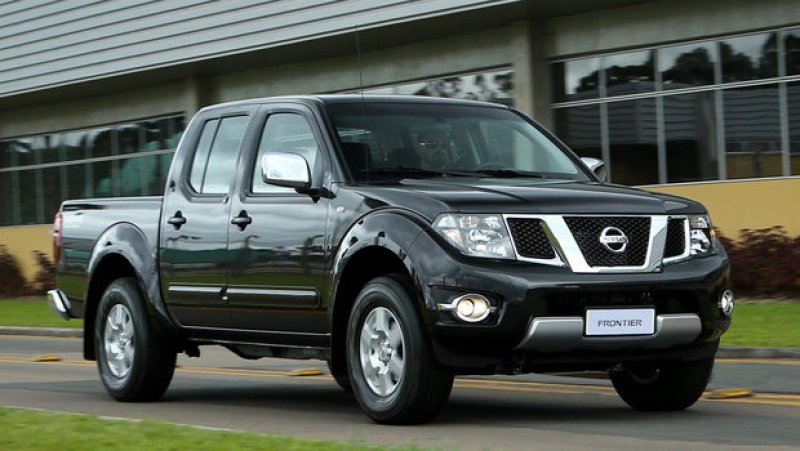 NISSAN FRONTIER GANHA SÉRIE PLATINUM
