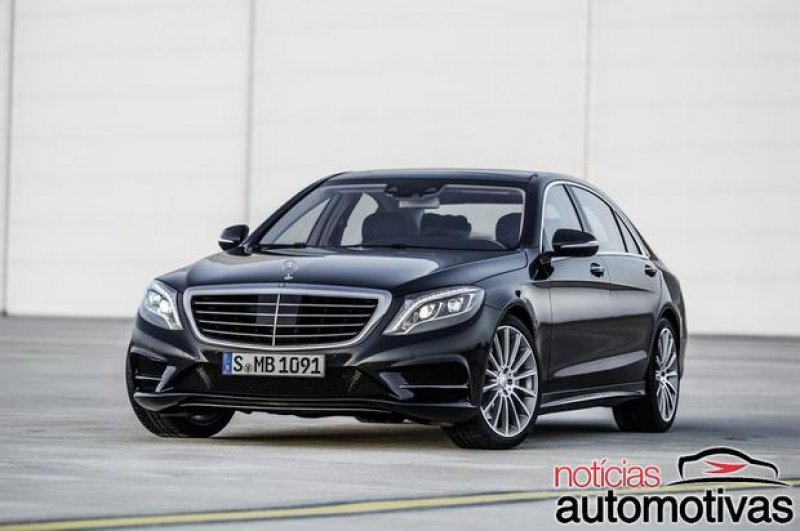 NOVO MERCEDES-BENZ CLASSE S 2014 É REVELADO OFICIALMENTE