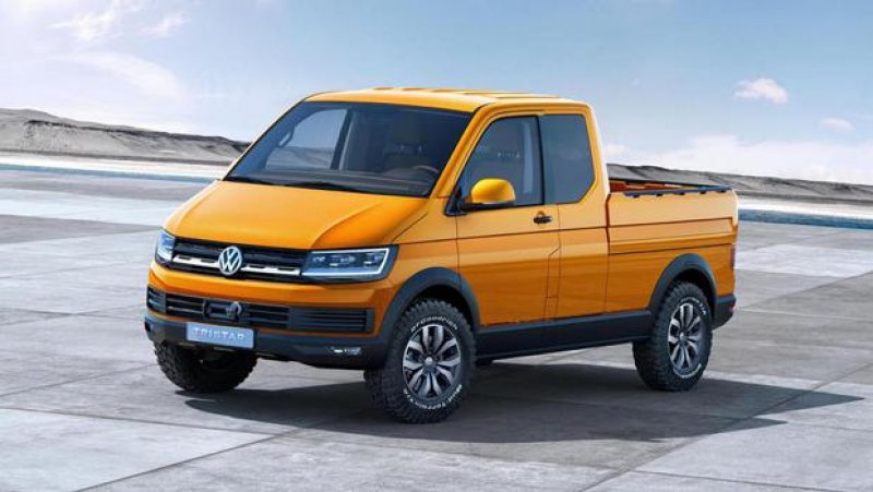 VOLKSWAGEN LANÇA PICAPE TRISTAR CONCEPT