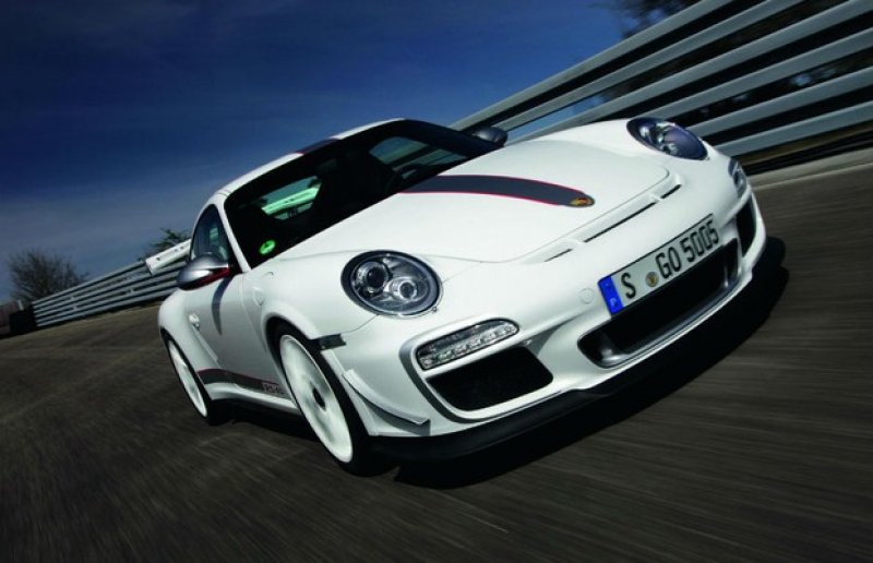 PORSCHE 911 GT3 RS É CONFIRMADO PARA 2014