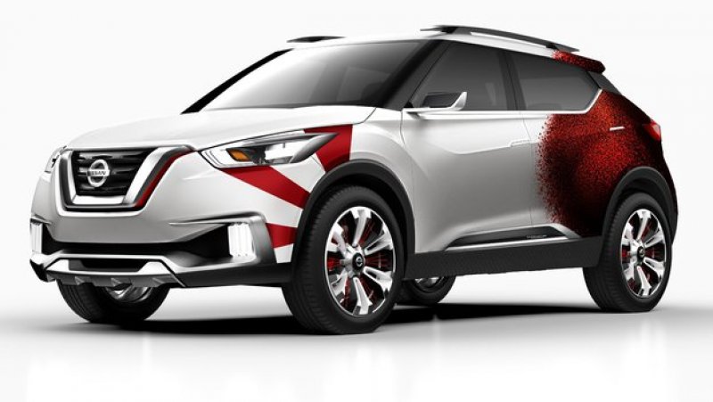 OTIMISTA, NISSAN DEVE FABRICAR SUV KICKS EM 2016