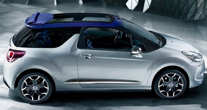 Vazam fotos do Citroën DS3 Cabrio