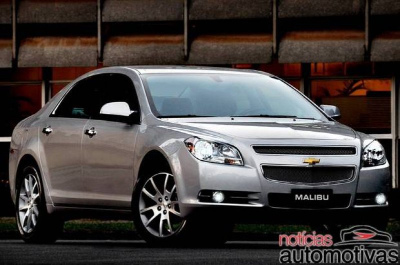 CHEVROLET MALIBU JÁ SE DESPEDIU DO SITE BRASILEIRO – NOVA GERAÇÃO ESTÁ PERTO
