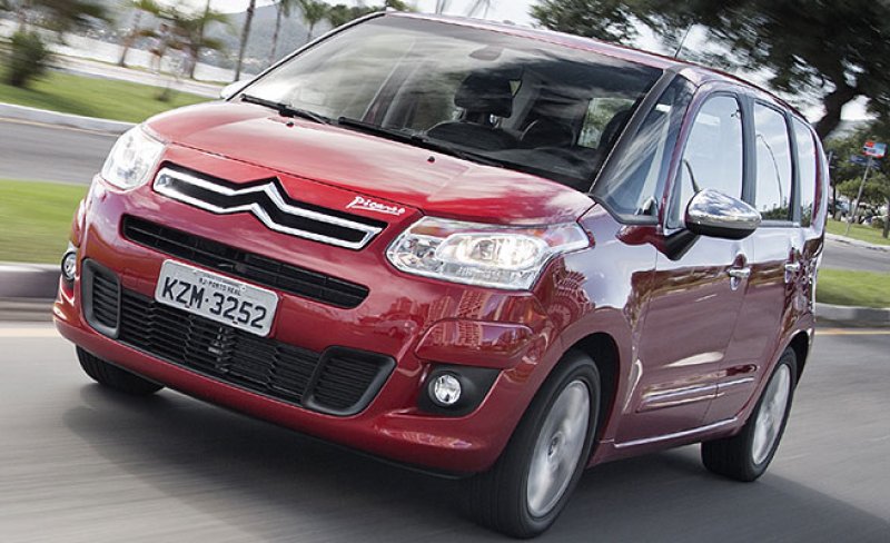 Citroën C3 Picasso 2013 ganha motor 1.5 8V flex