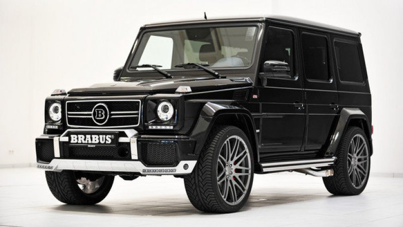 BRABUS G63 AMG CHEGA AO BRASIL