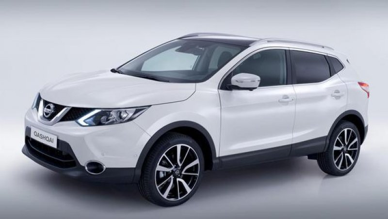 NISSAN MOSTRA NOVO QASHQAI