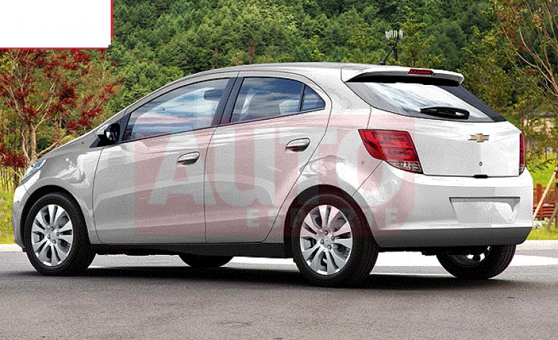 Chevrolet Ônix na reta final