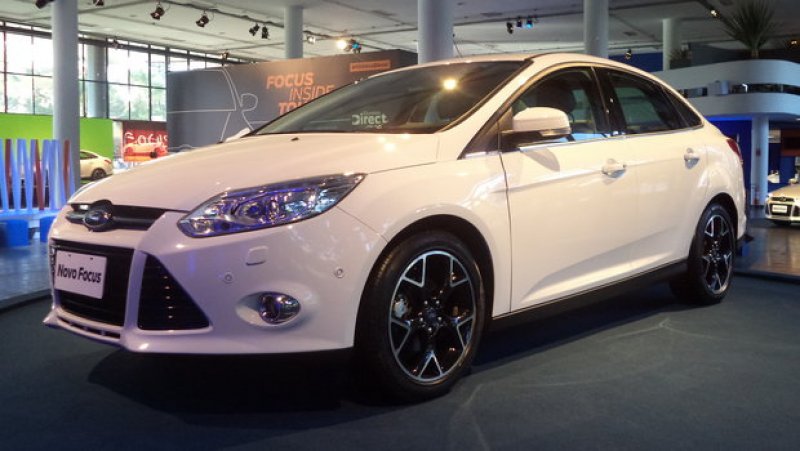 FORD APRESENTA NOVO FOCUS SEDAN EM SÃO PAULO