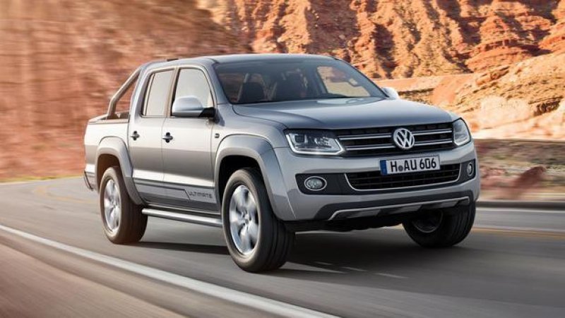 VW ANTECIPA AMAROK REESTILIZADA COM SÉRIE ESPECIAL
