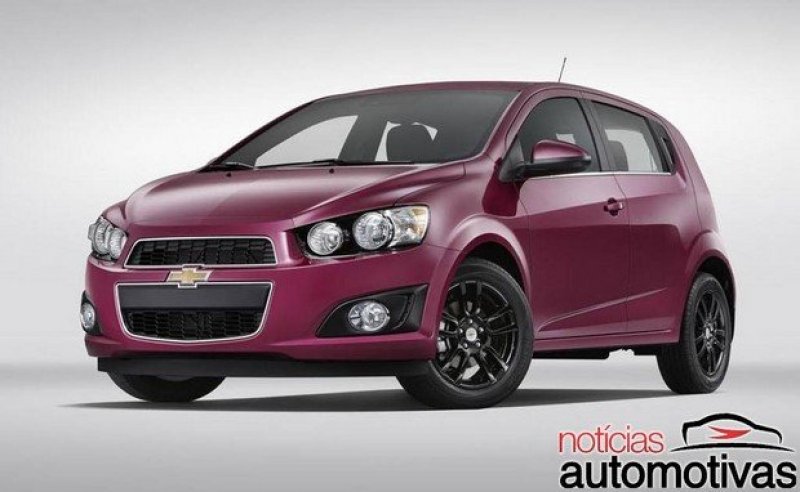 CHEVROLET SONIC GANHA CORES ESPECIAIS EM EDIÇÃO LIMITADA