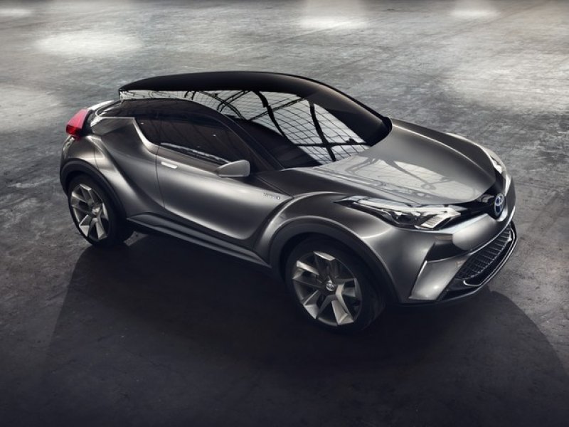 TOYOTA REVELA EVOLUÇÃO DO CONCEITO C-HR, O FUTURO RIVAL DO HONDA HR-V
