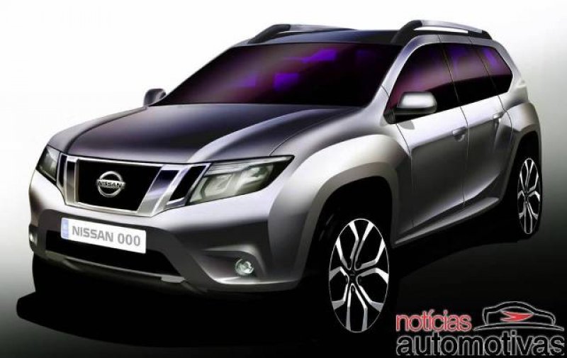 NISSAN TERRANO BY DACIA DUSTER É CONFIRMADO OFICIALMENTE