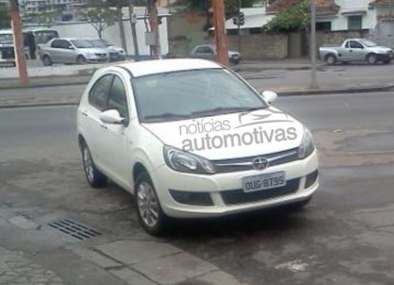 FLAGRA: NOVO JAC J3 EM DETALHES