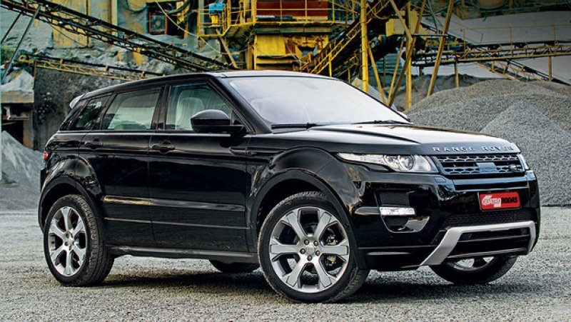 EVOQUE A DIESEL JÁ ESTÁ NO SITE DA LAND ROVER