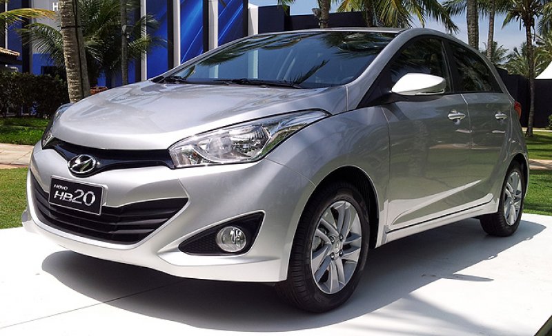 Hyundai HB20 parte de R$ 31.995 com ar e direção