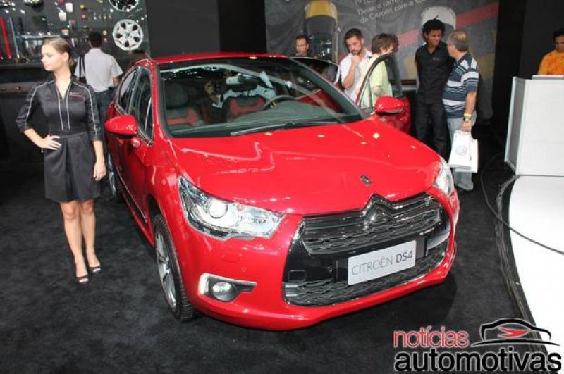 Citroën DS4 chega aos concessionários em Fevereiro – Preços entre R$ 94.000 e R$ 99.000