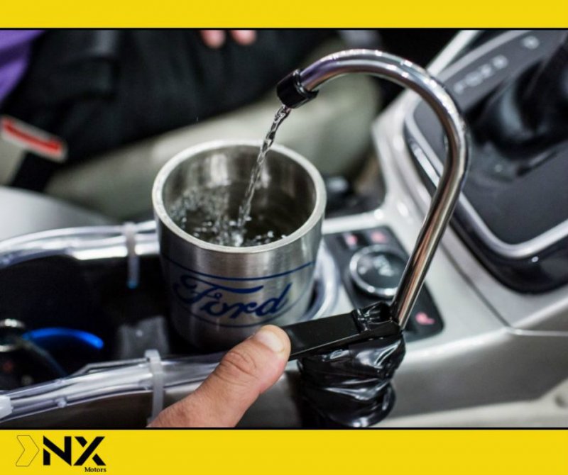 FORD CRIA SISTEMA QUE TRANSFORMA A CONDENSAÇÃO DO A/C EM ÁGUA POTÁVEL