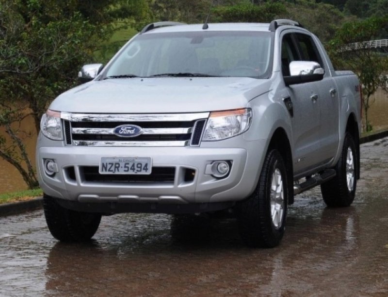 FORD FAZ RECALL DE 4.683 RANGER POR RISCO DE FALHA NO CÂMBIO