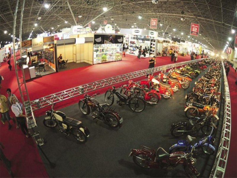 Salão da Motocicleta terá mais de 300 motos expostas em São Paulo