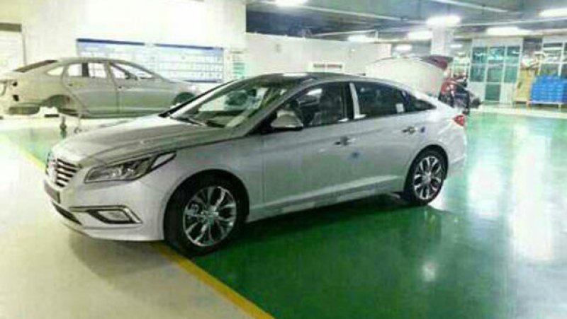 SURGEM IMAGENS DO NOVO HYUNDAI SONATA
